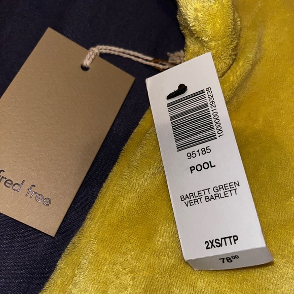 Aritzia Wilfred Free Terry Cloth Dress - Picture 2 of 6